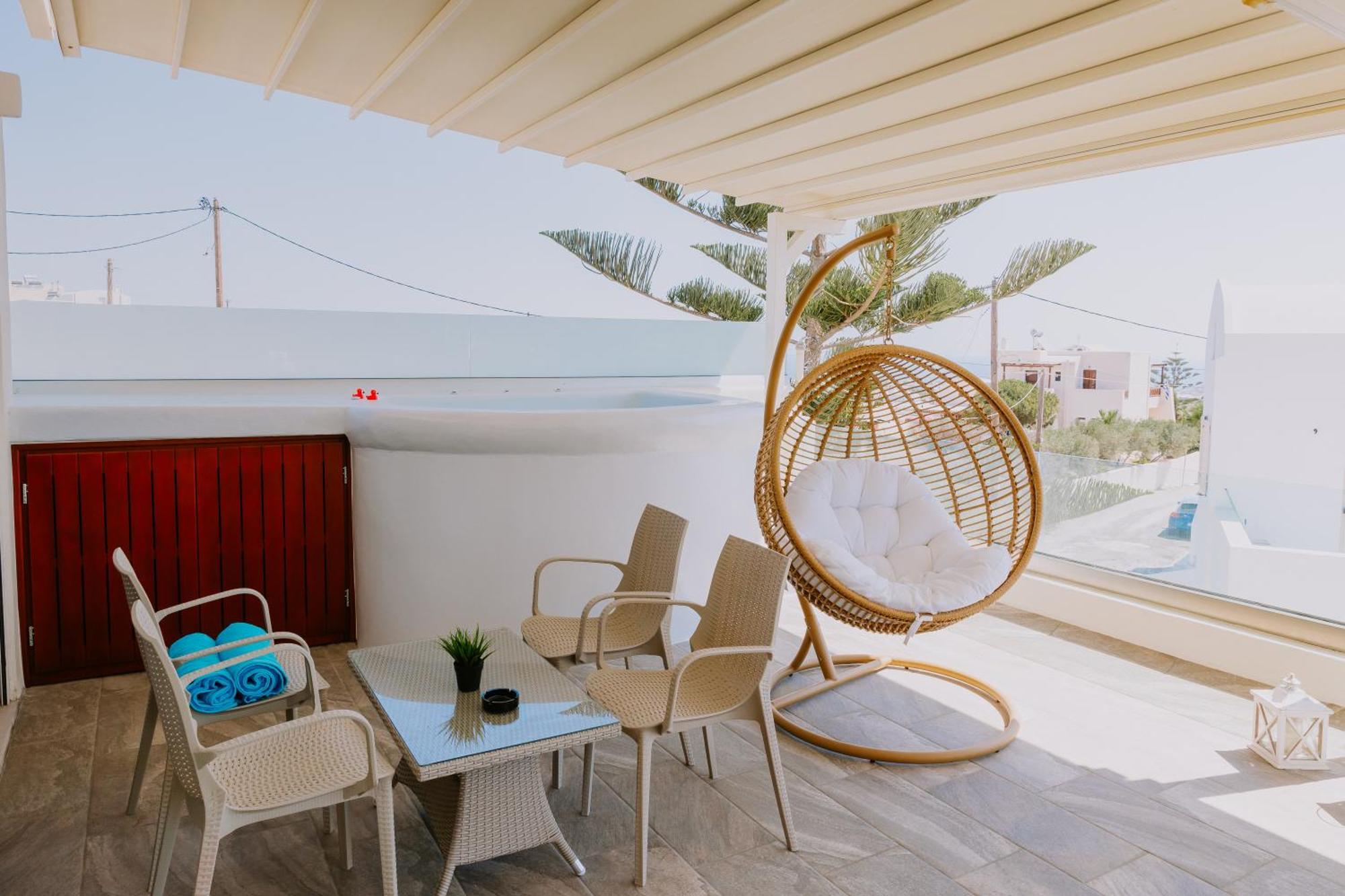 Sun Stories Suites Vóthon Exterior foto